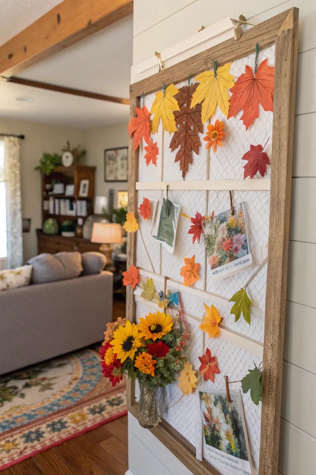 Keep your décor lively with seasonal grooveboard notice board themes.
