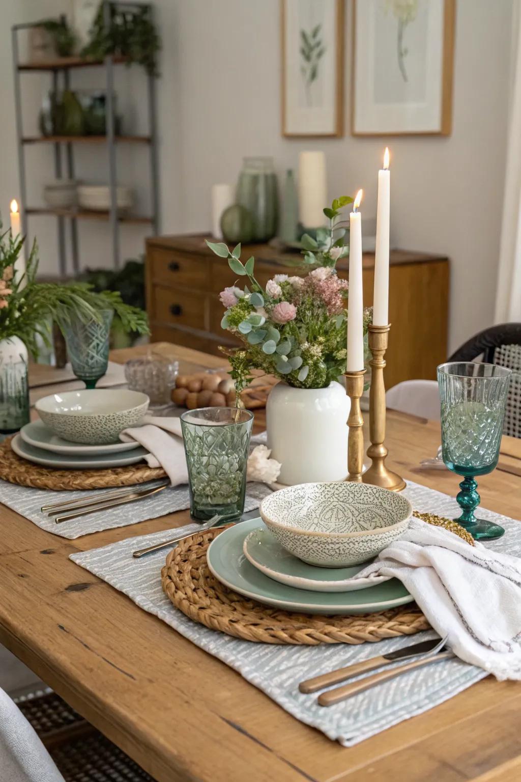 Sophistication doesn't need to be costly with creative treasures.