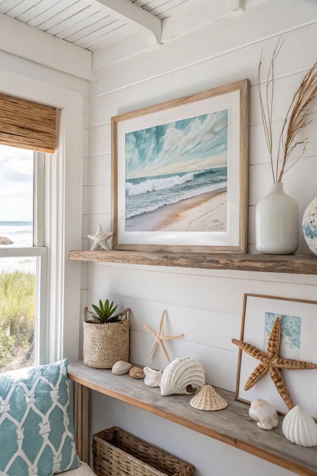 Marine-inspired accents bridge the gap between your space and the beach. 🌊 #MarineDecor #SeasideVibes