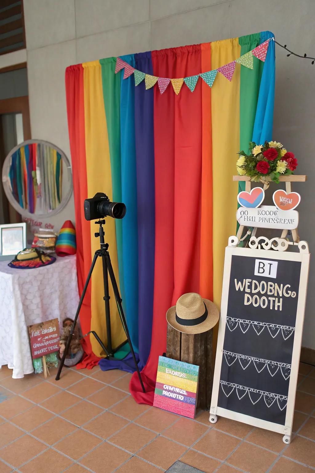 An enjoyable personalized photographic corner for forging lasting memories.