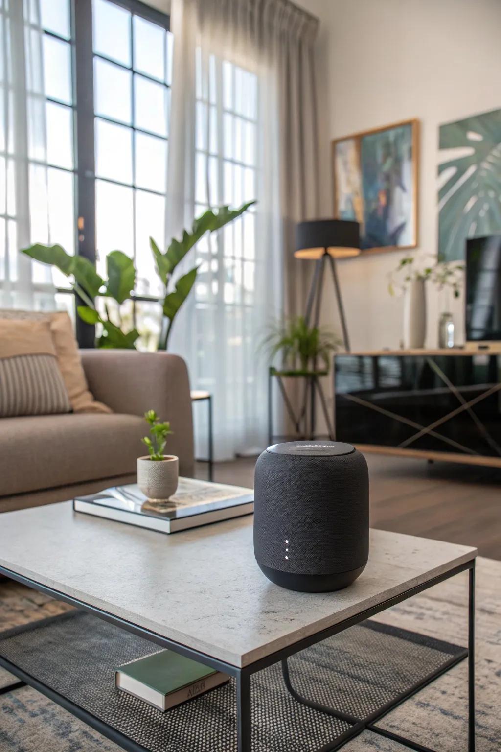 Alleviate your daily routine through an intelligent home center that centralizes the administration of your appliances.