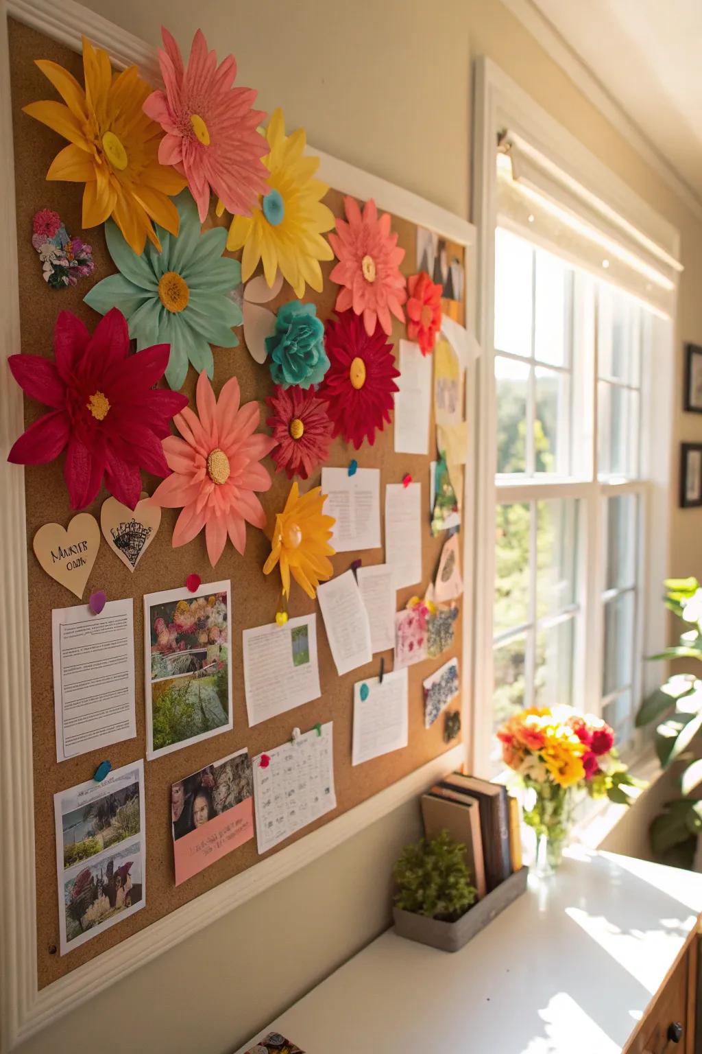 Welcome the outdoors inside by means of vibrant spring blooms.