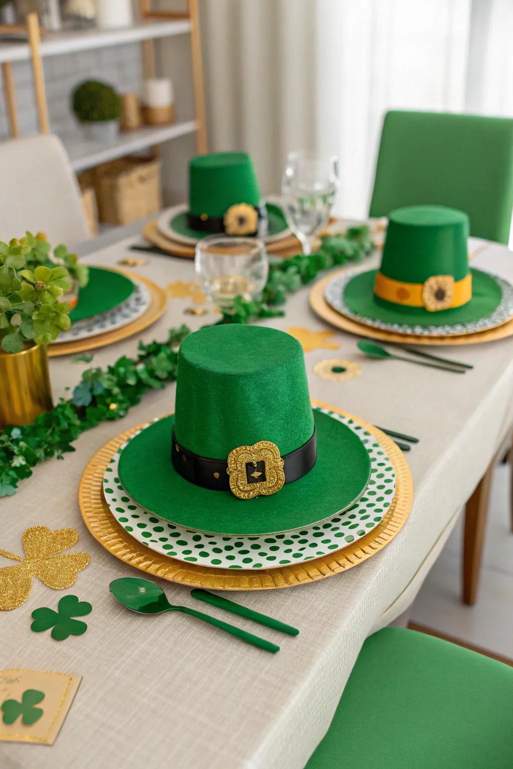 Enliven your table with themed pieces for a joyful dining experience.