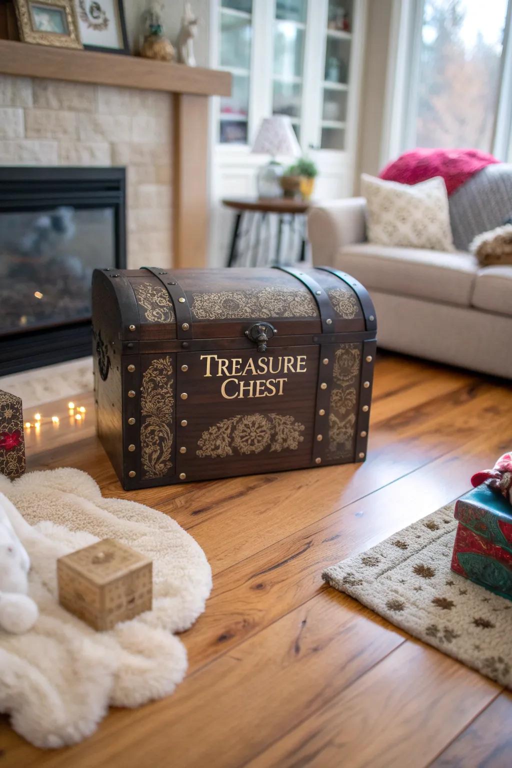 Personalize it with bespoke engravings.