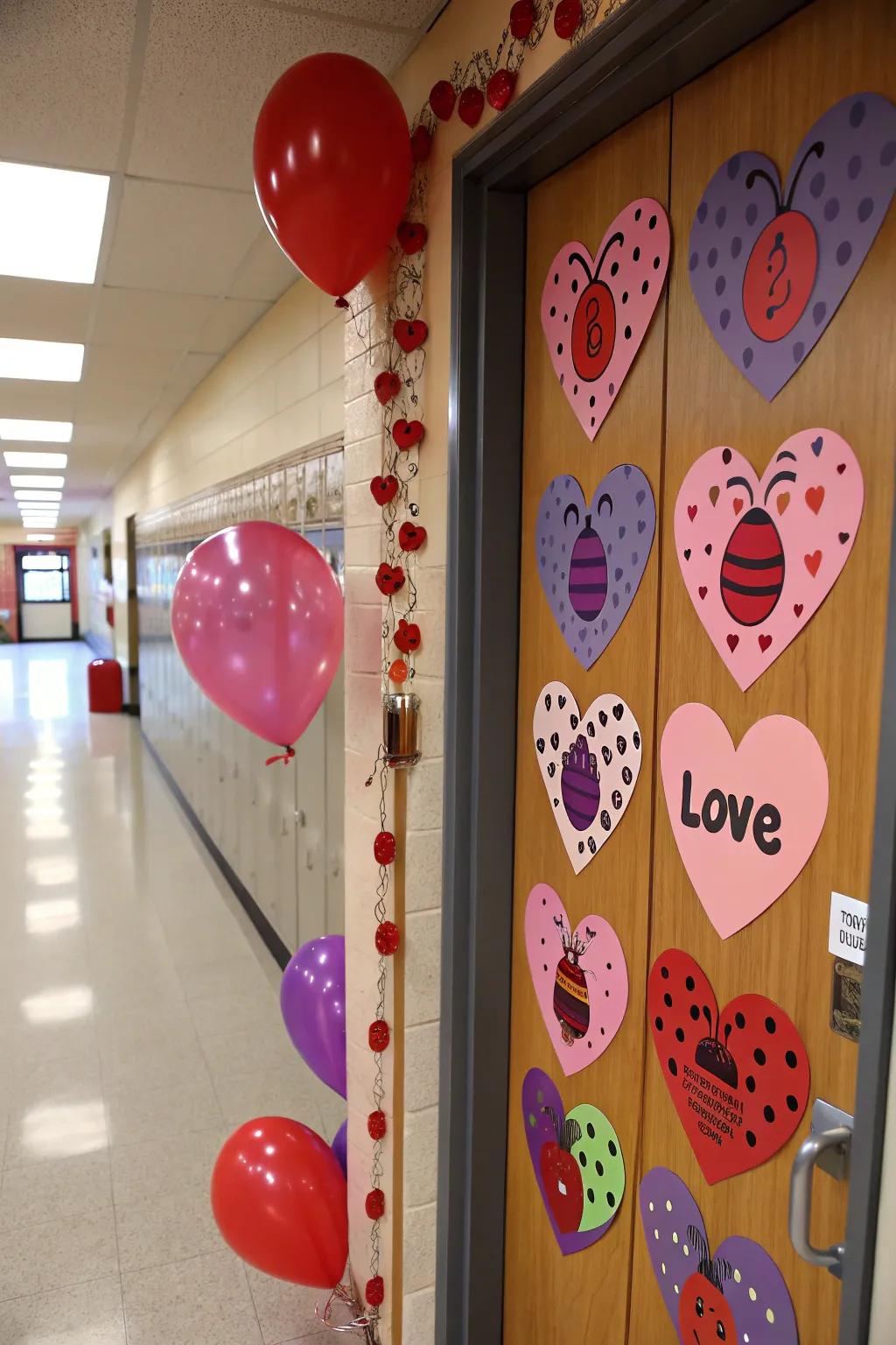 Affection Beetles Everywhere, injecting a playful element into the classroom.