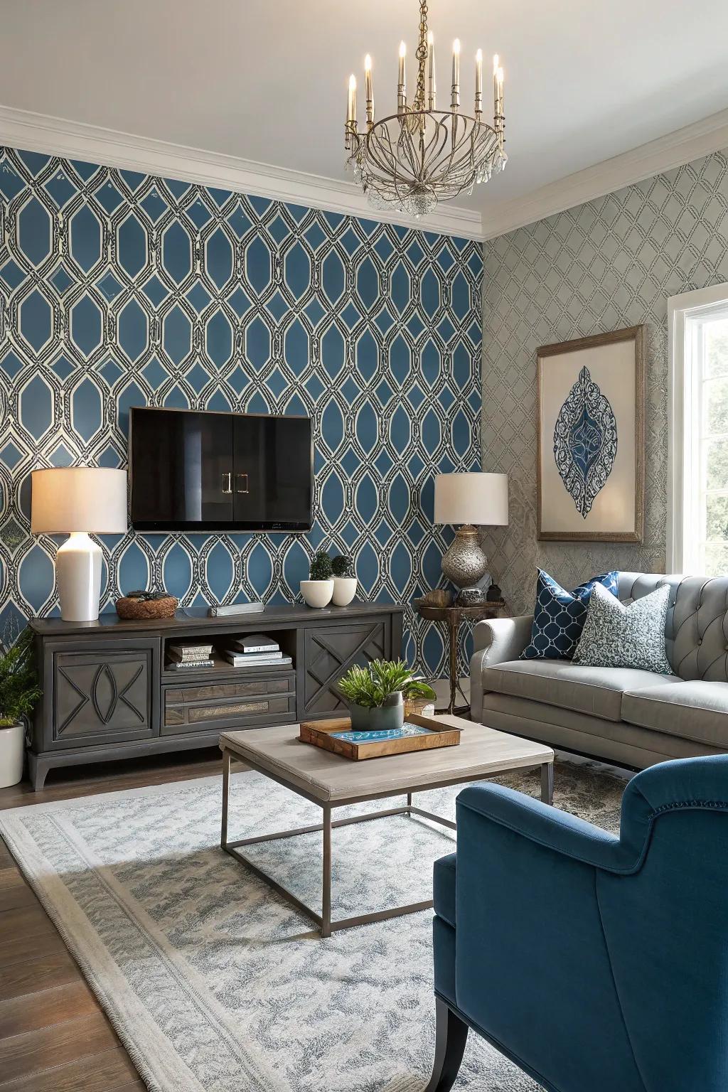 Transform your area with an impactful feature wall that seizes attention.