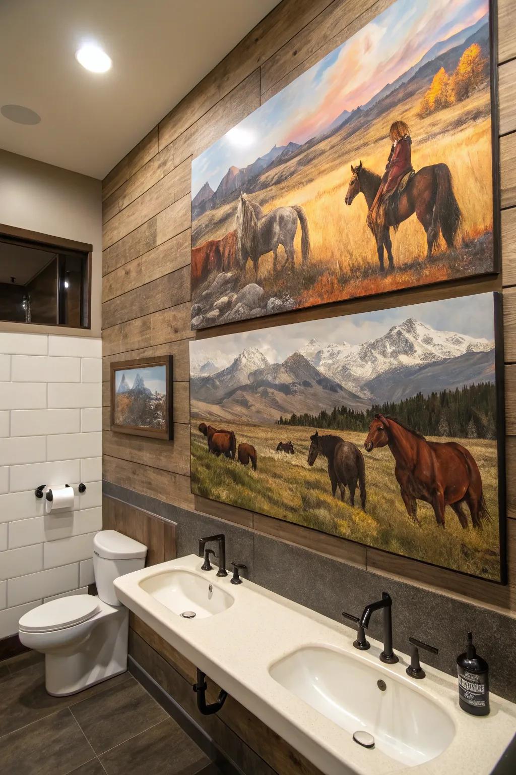 Western symbols can whisk you away to the core of the frontier.