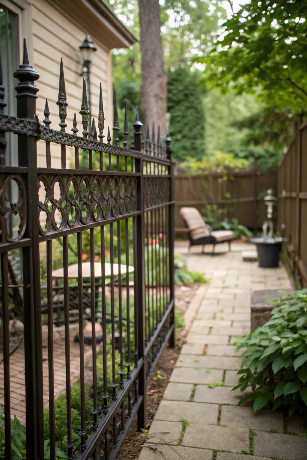 Achieve privacy and security with unwavering style.