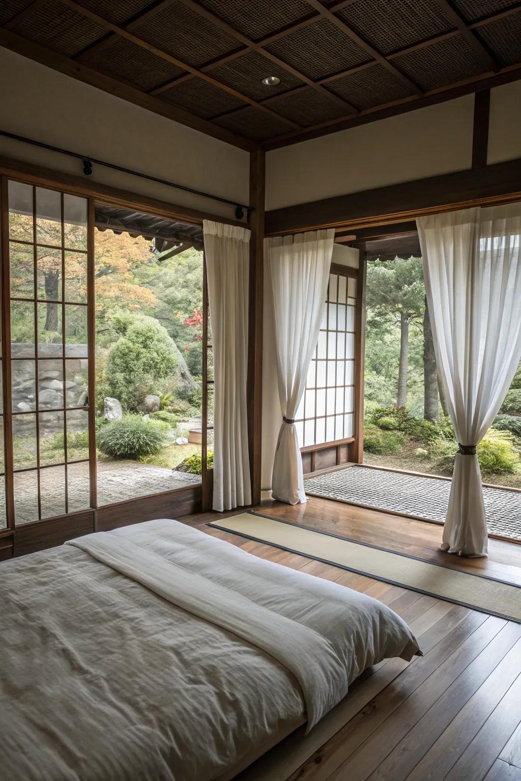 Natural light fills the room with comfort and energy.