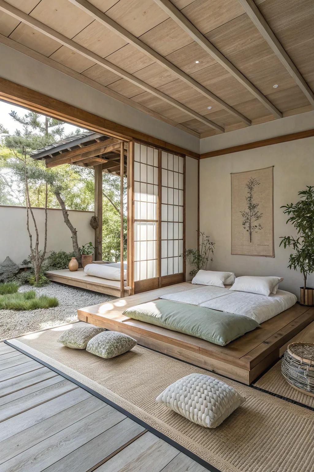 Discover solace in simplicity with subdued furniture that harmonizes your area.