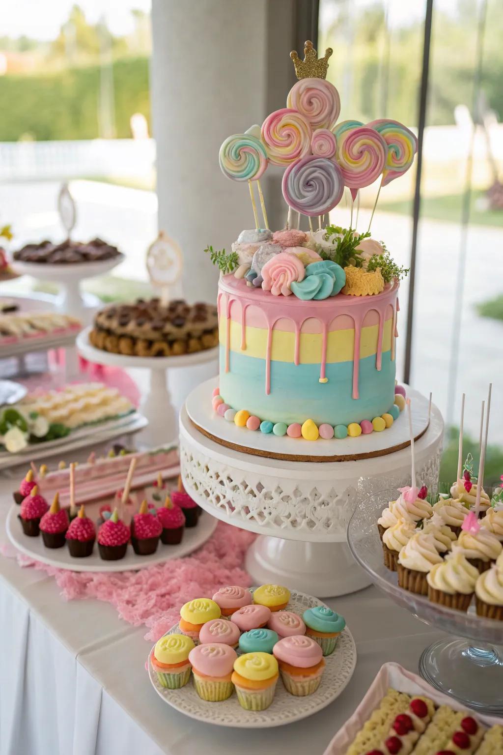Dessert Display Delight: Sweet Treats for Your Special Day