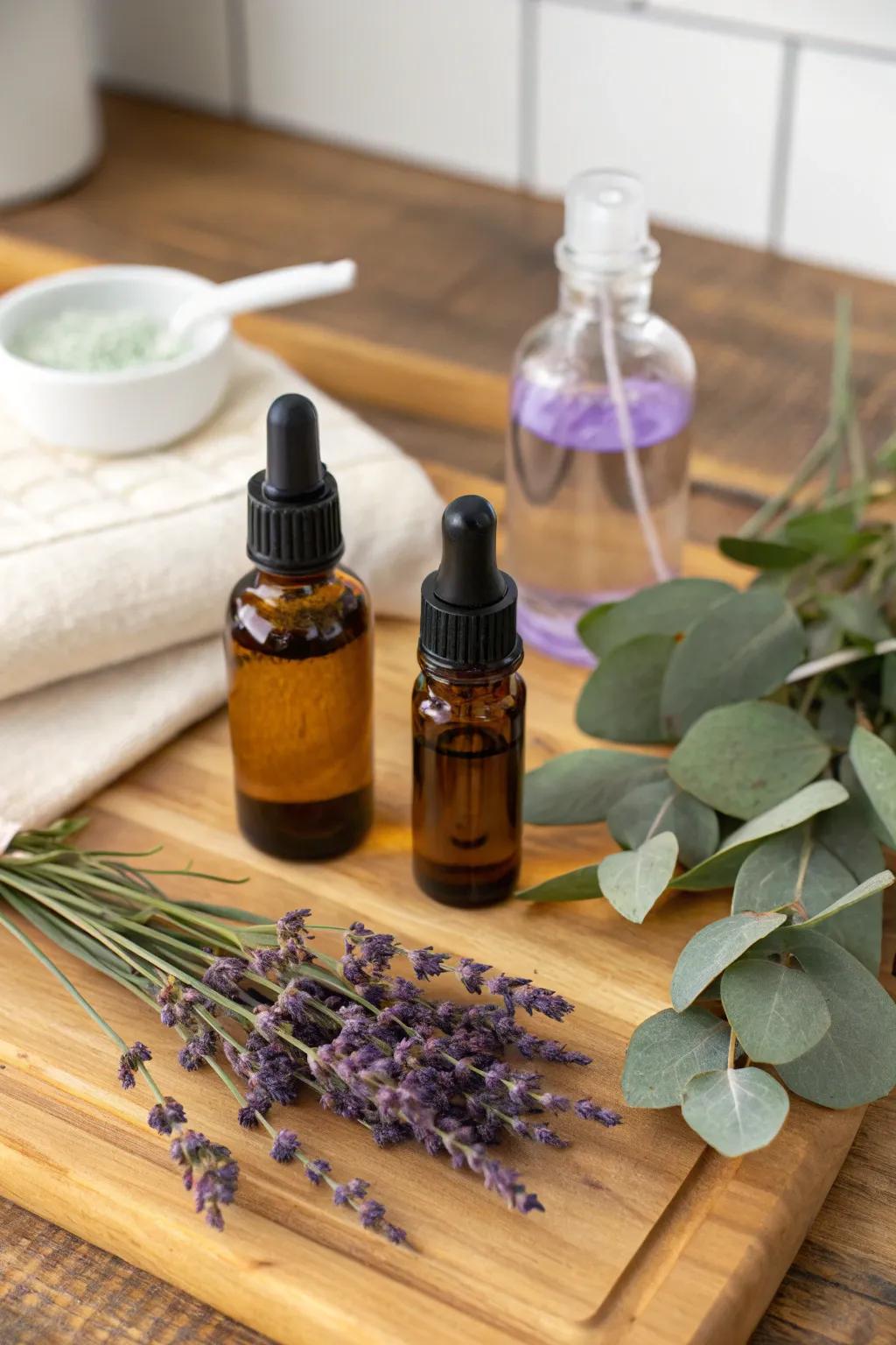 Enrich your massage with the healing benefits of natural extracts.