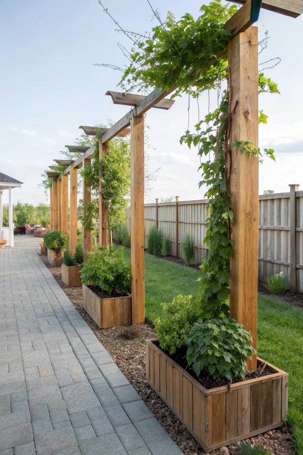 Introduce a vertical splash of the outdoors with lush verdant support sanctuaries.