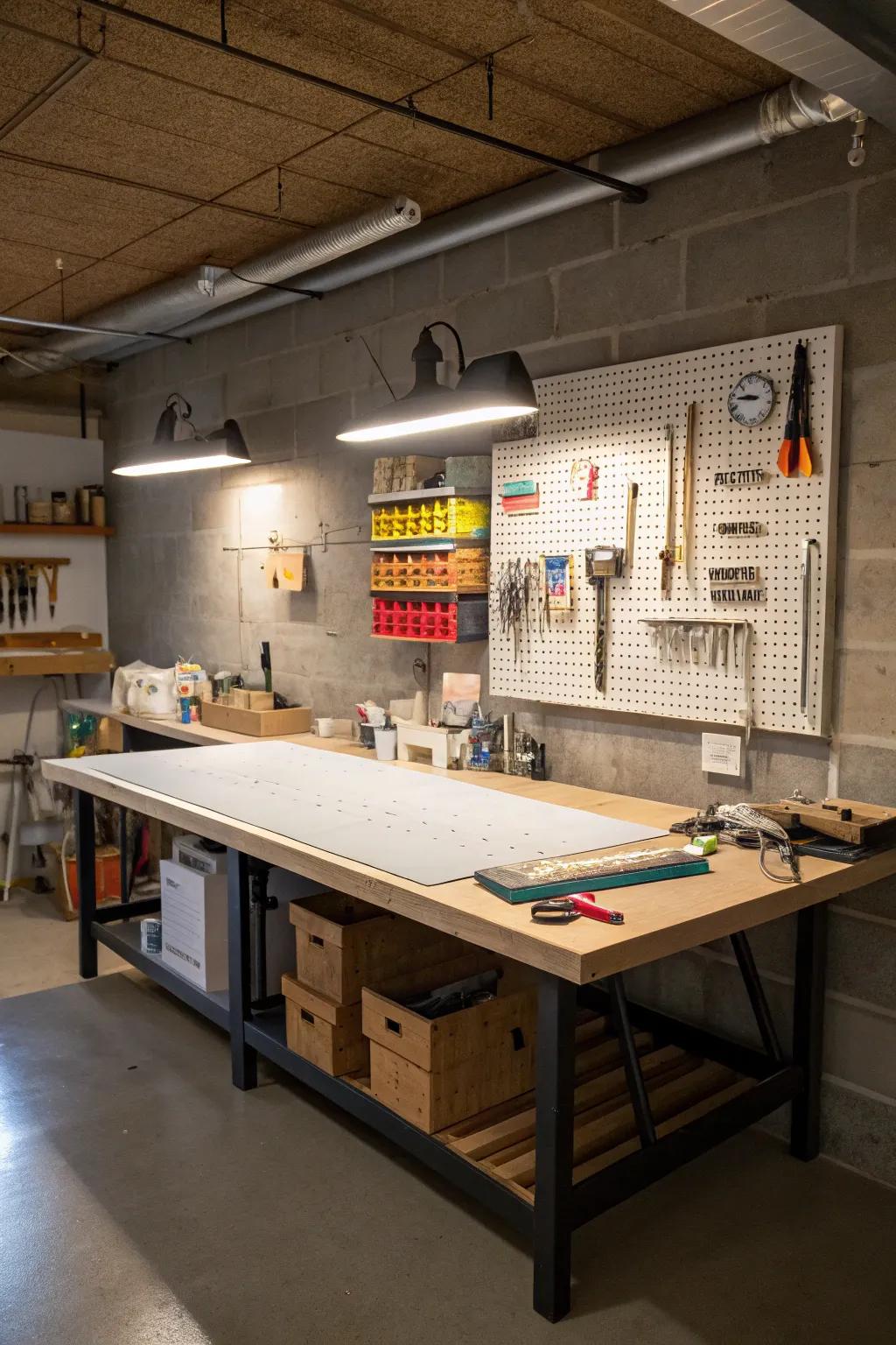 A location at which ingenuity converges with practicality.