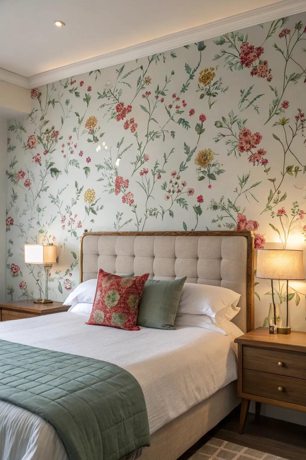 Change up your area with user-friendly wallpaper.