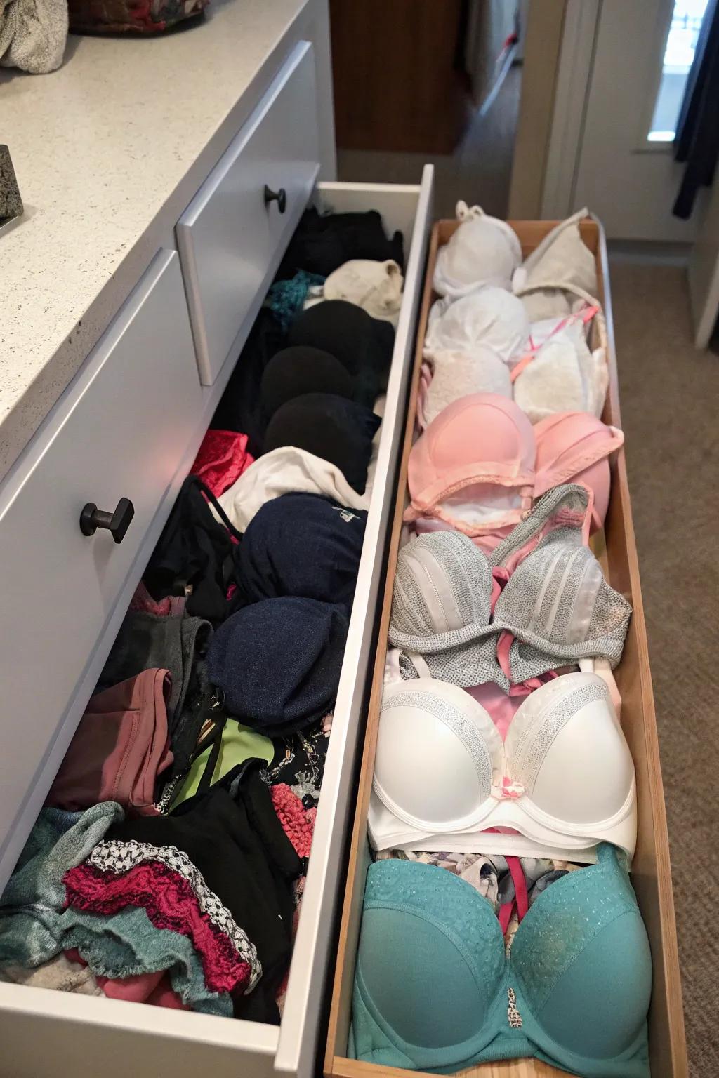 Witness the metamorphosis from disarray to systematization through judicious storage.