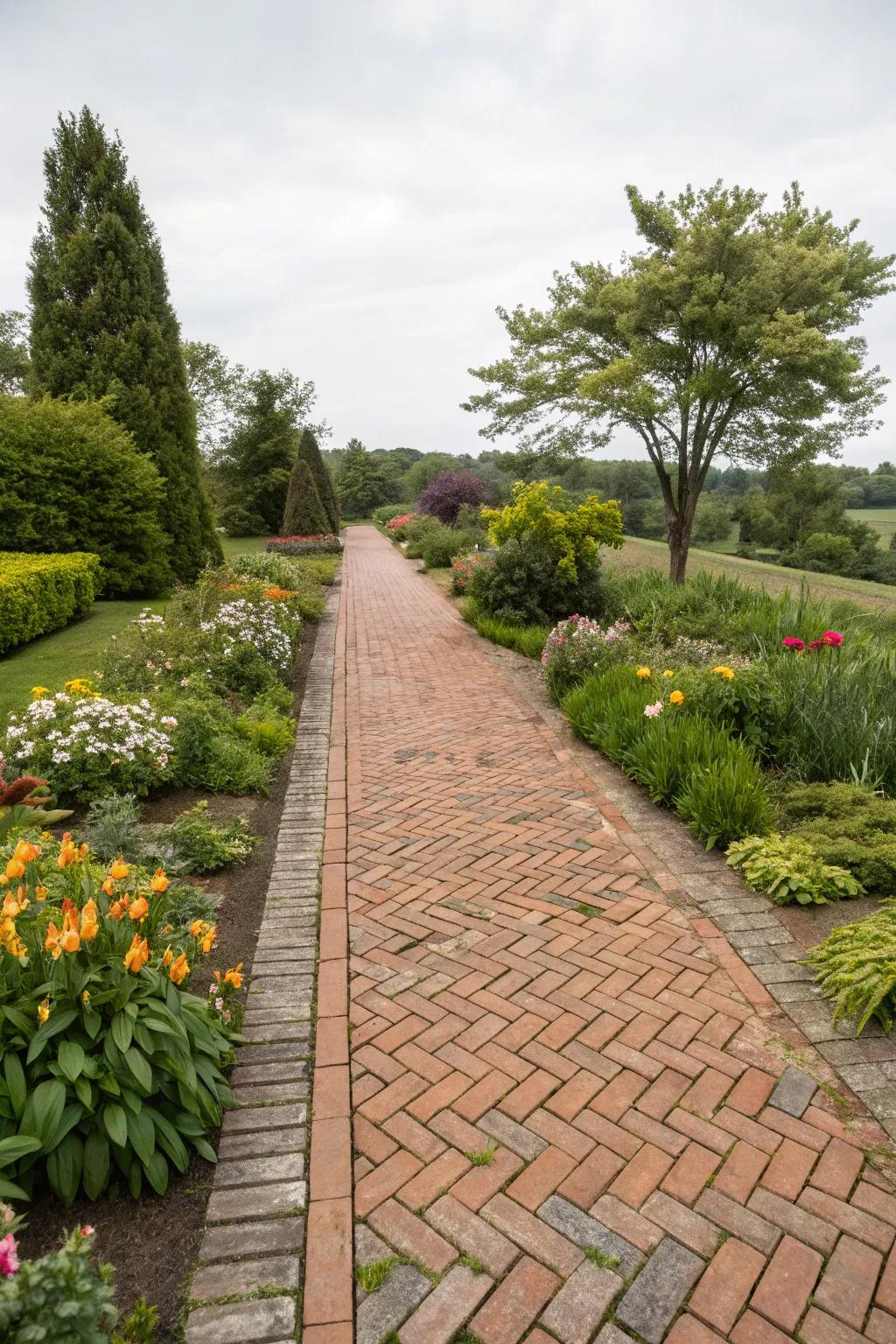 Basketweave: A perennial selection for any abode.