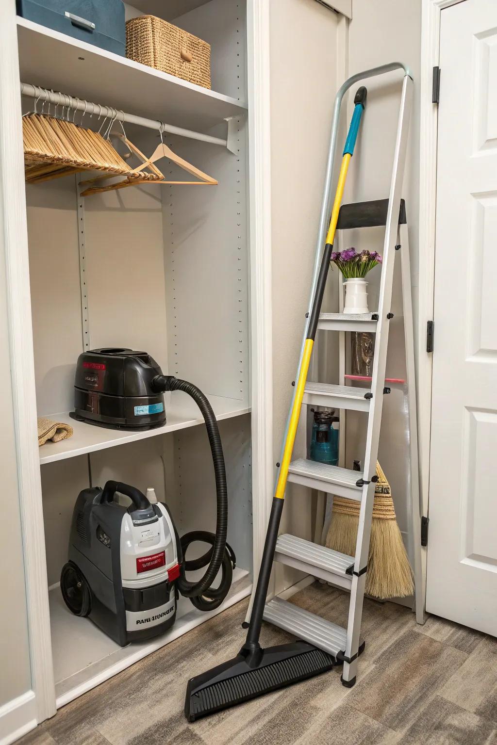 Opt for space-efficient appliances to economize area, without compromising utility.