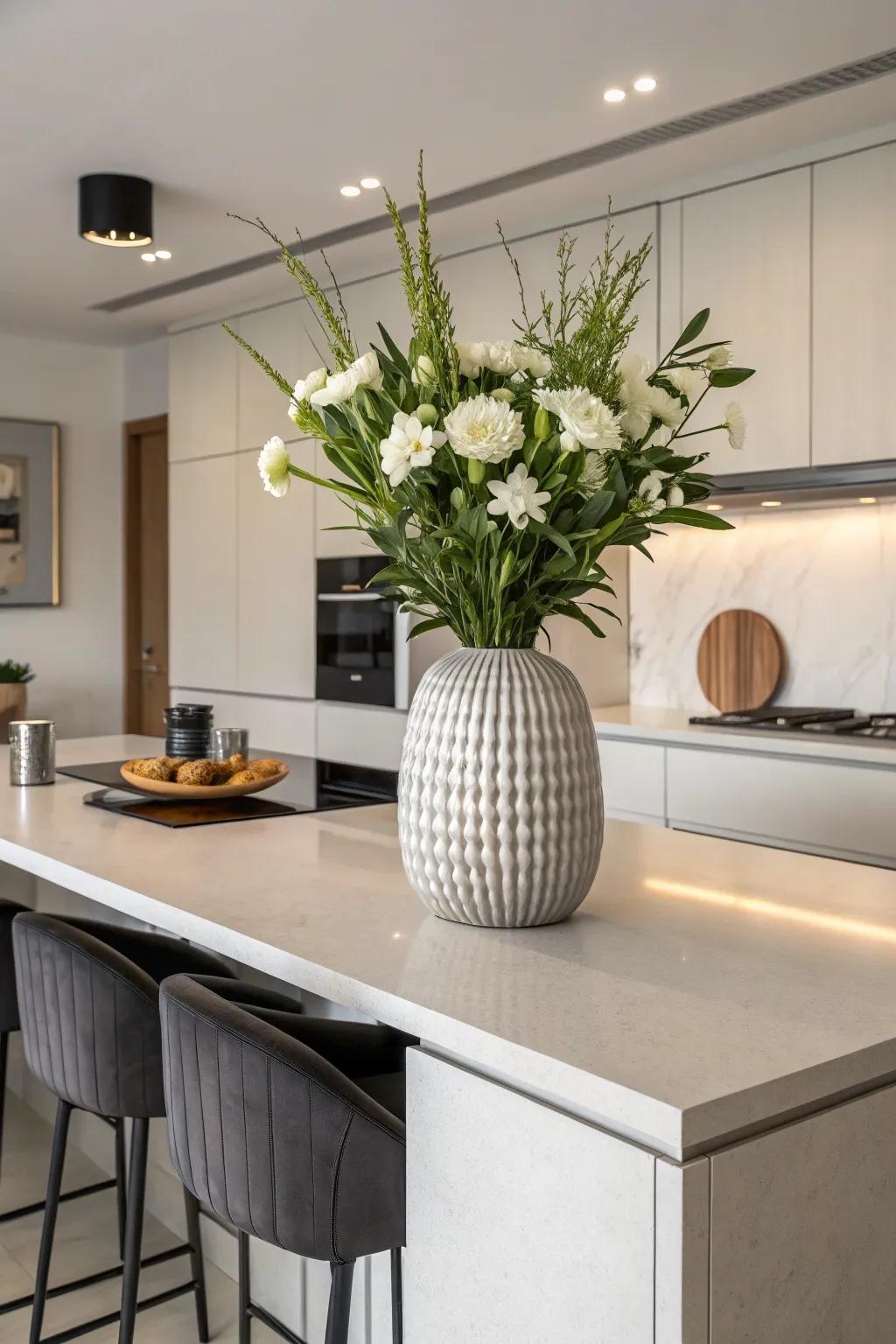 Embrace simplicity with a remarkable artistic vessel.