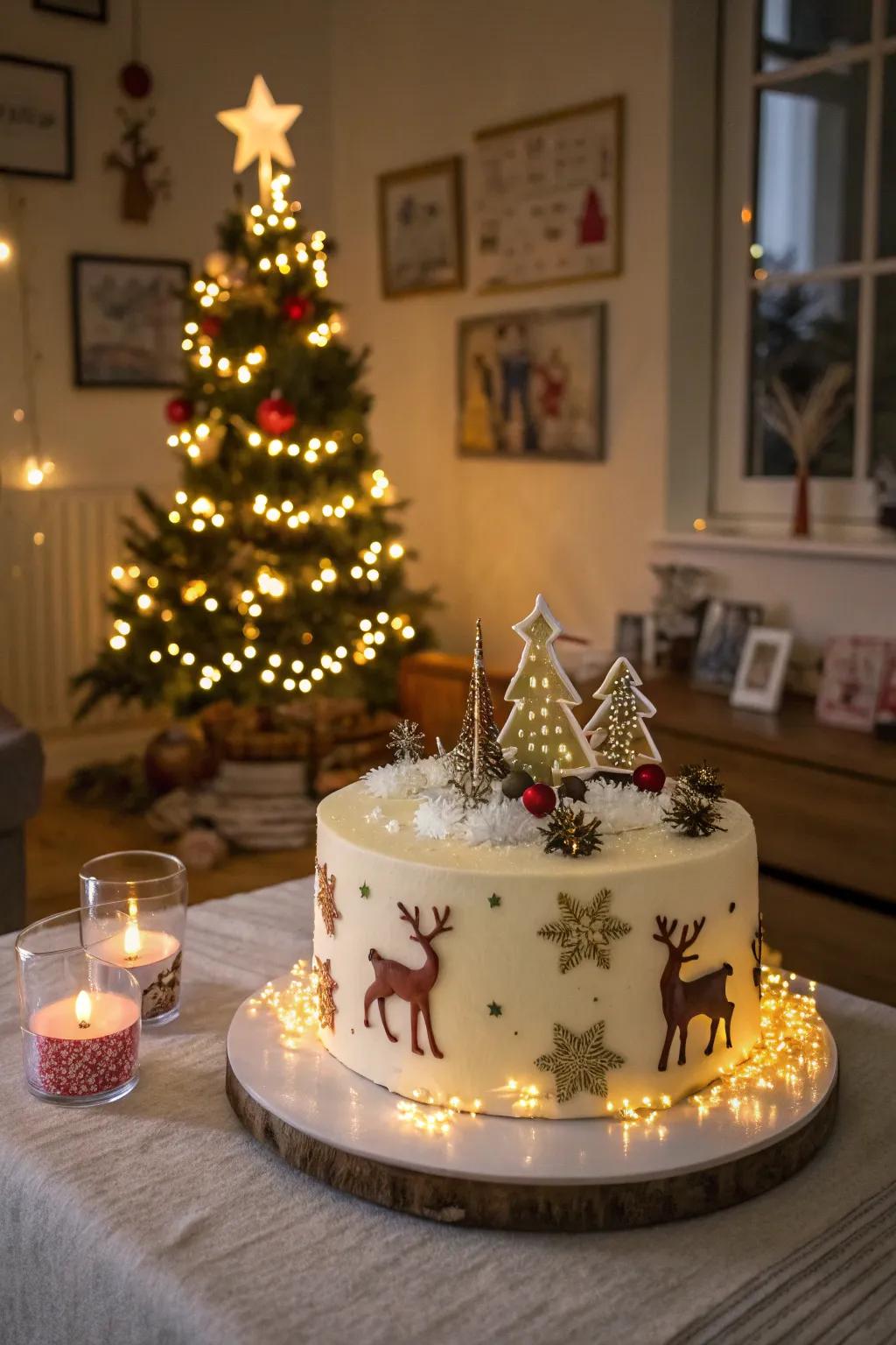 A celebratory pastry incorporates sweetness to the celebration.