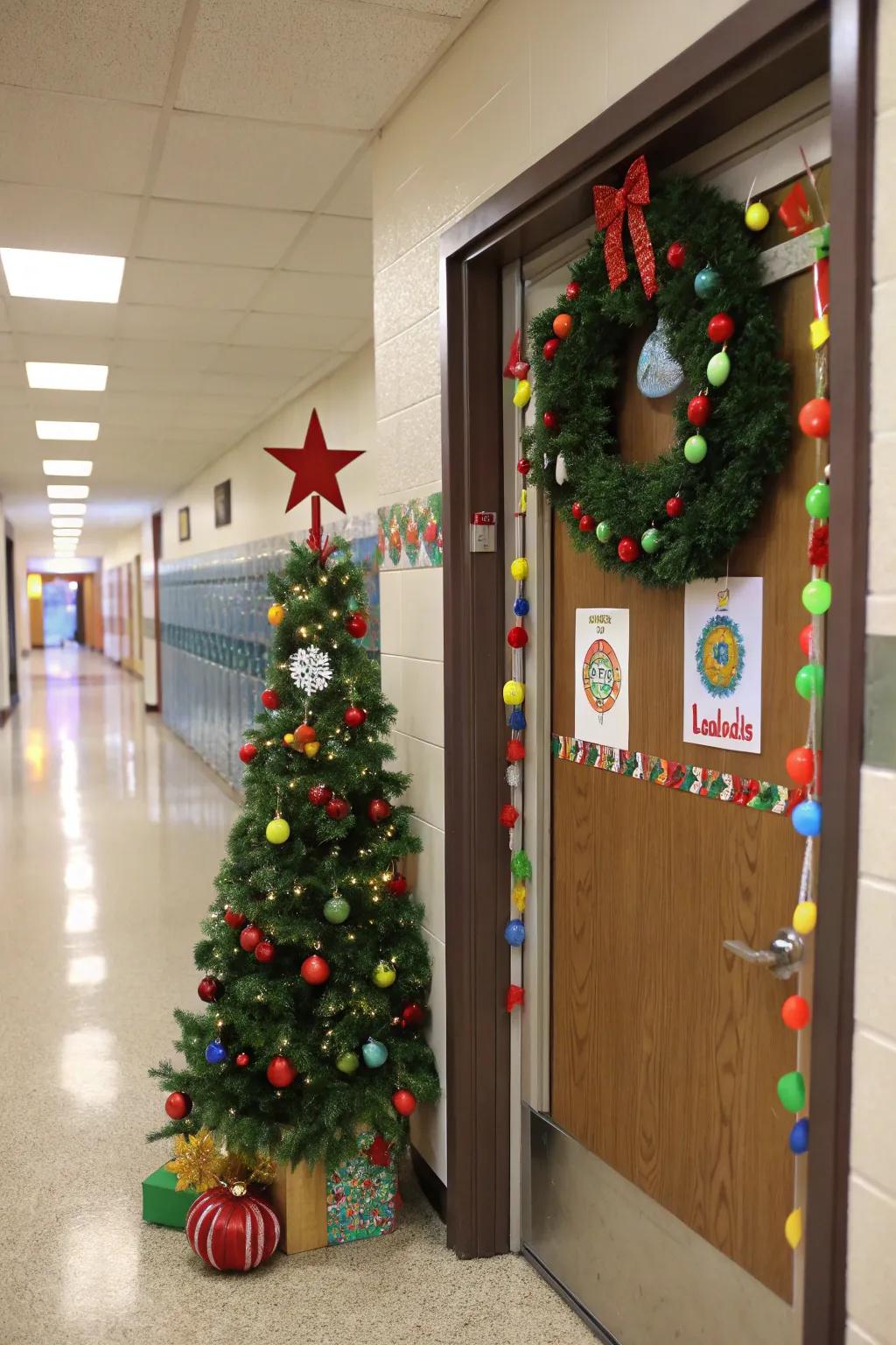 A Tree Laden with Pupil Ingenuity!