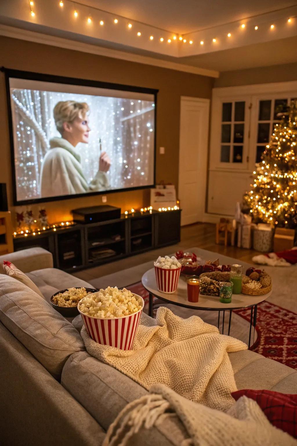 Cherish evocative moments with a Yuletide Film Marathon.