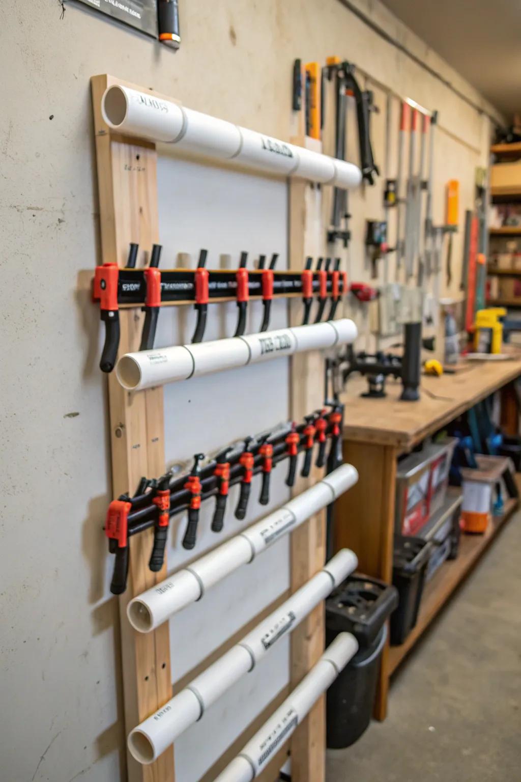 Polyvinyl chloride pipes offer a budget-friendly and robust storage technique.