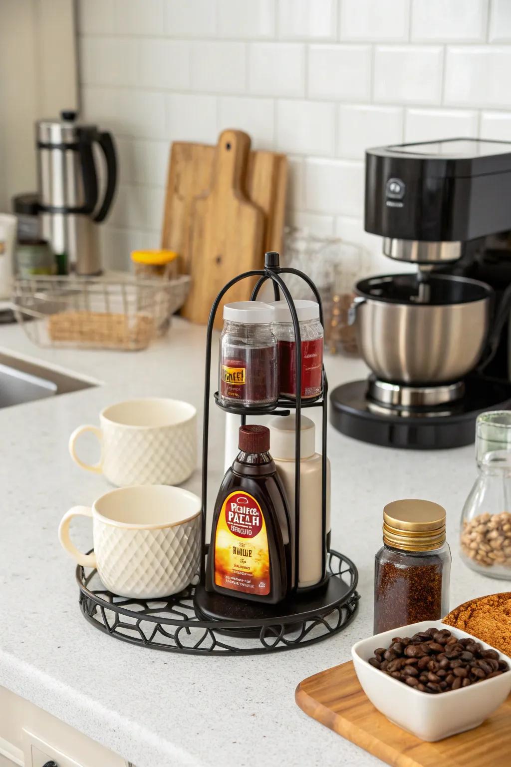 Small stand best for small kitchen areas.