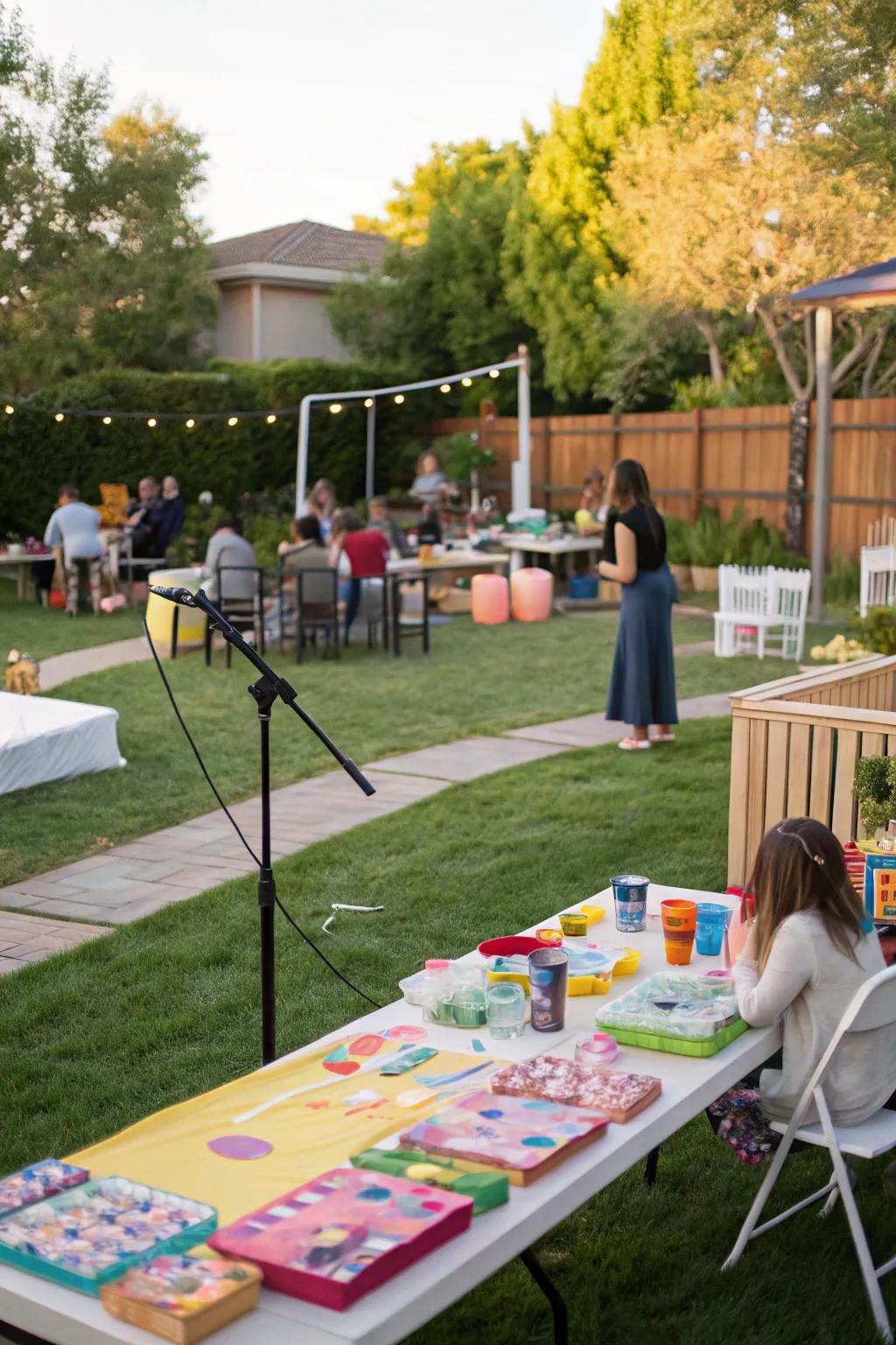 Varied interactive zones for ongoing enjoyment and ingenuity.