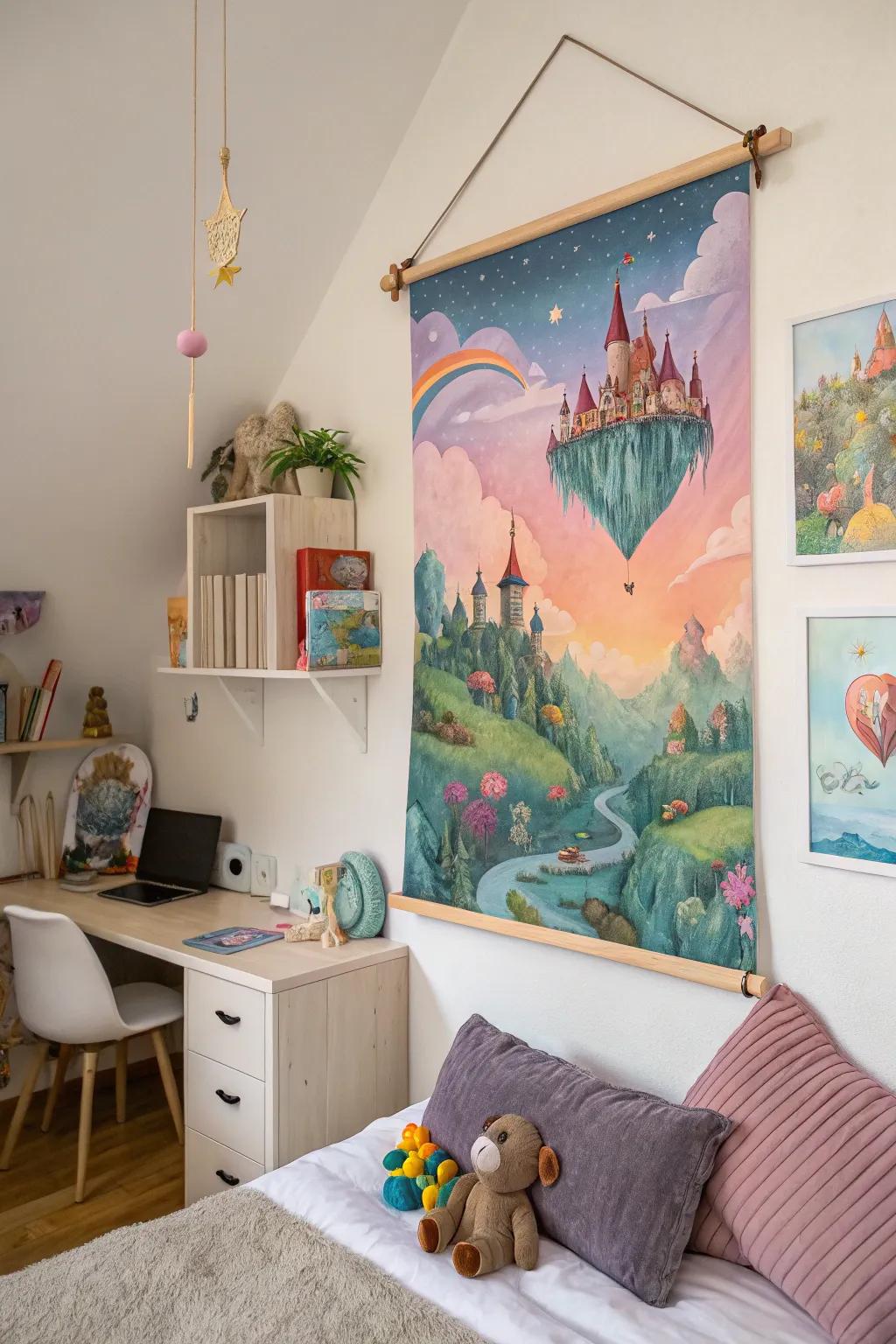 Enchanting landscapes whisk you away to a spellbinding dimension brimming with creative visions.