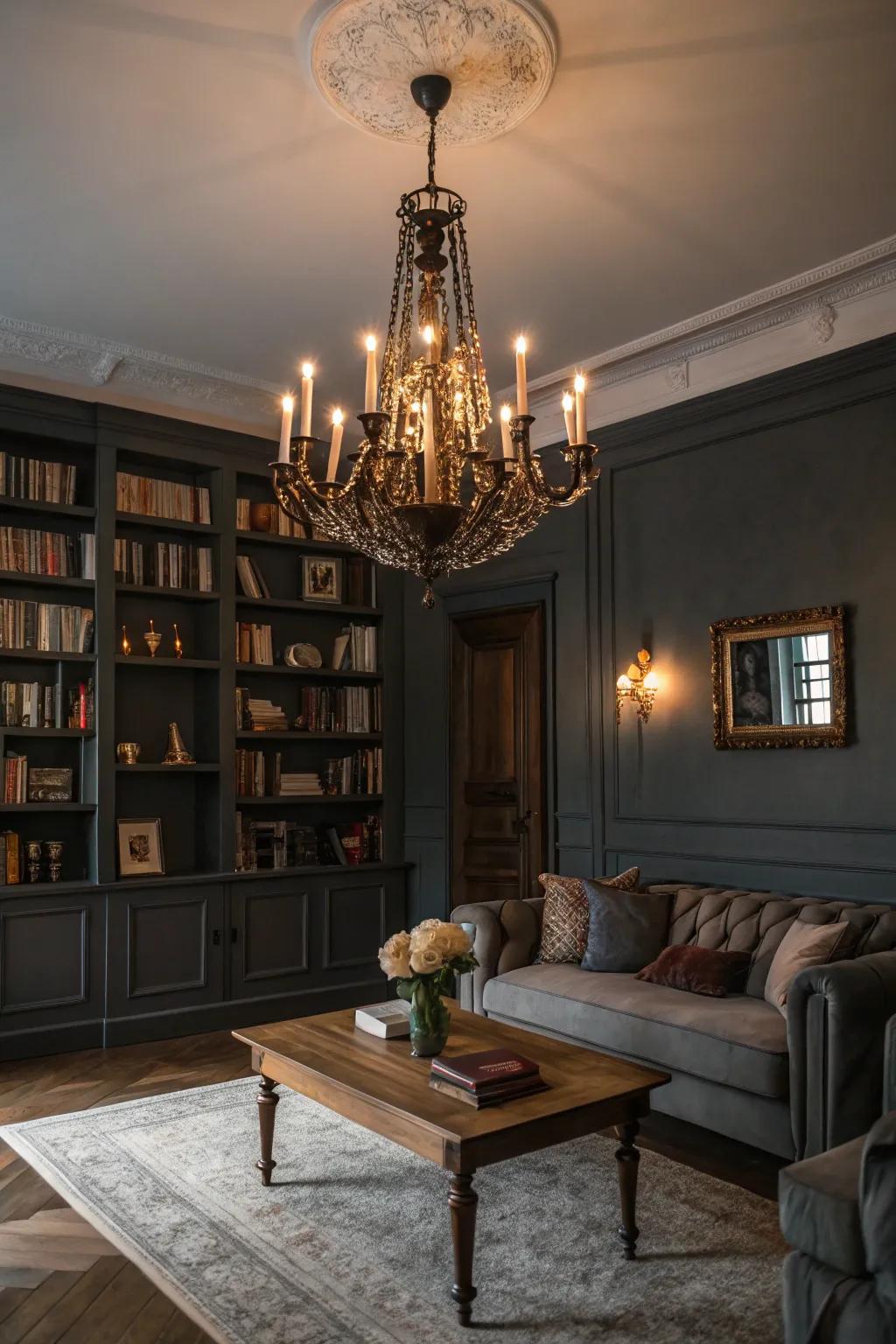 Subtle illumination converts your space into a tranquil refuge.