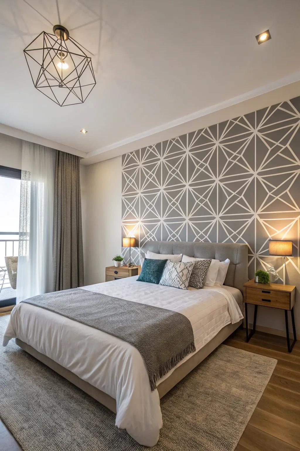 Wall stickers present a swift and impactful interior design solution.