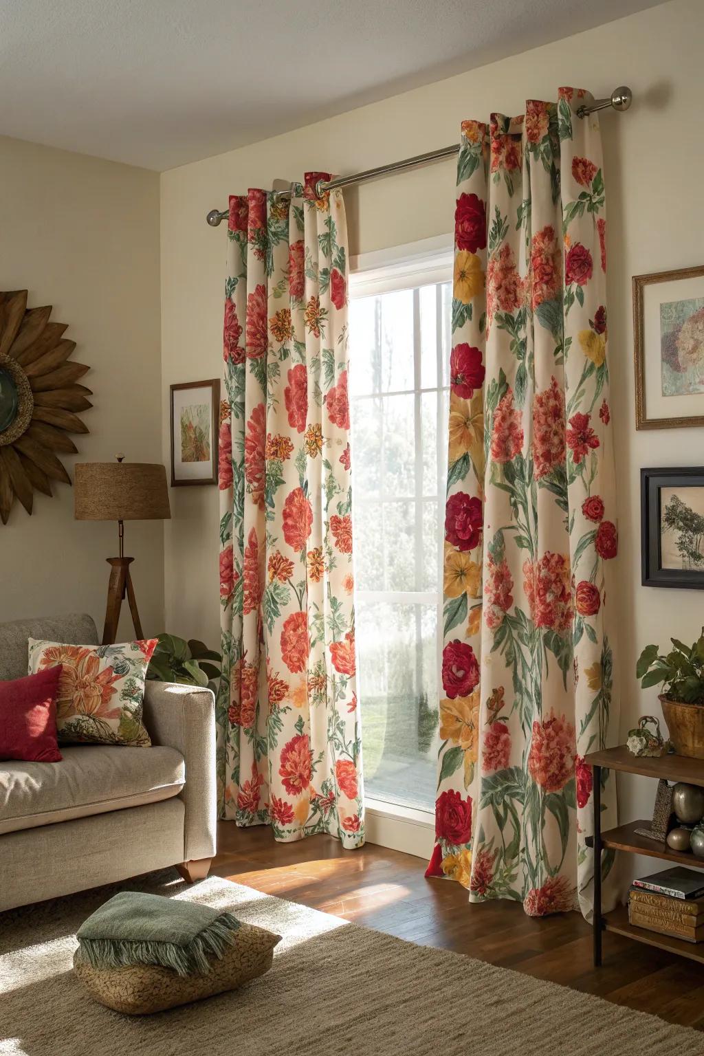 Dramatic patterns make a compelling visual statement.