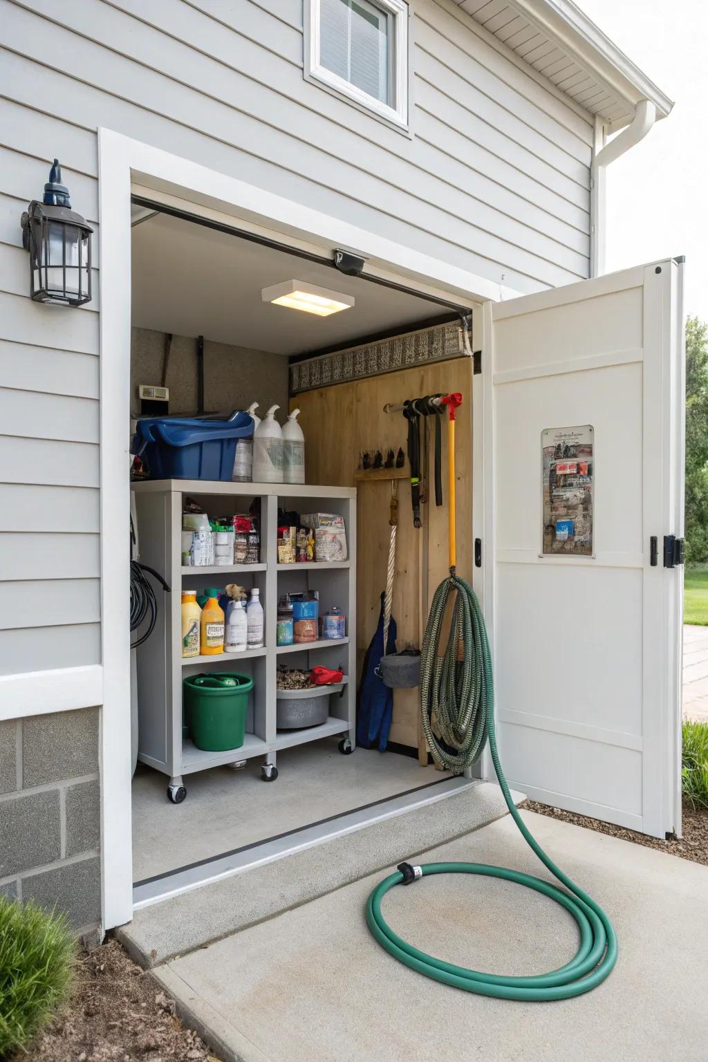 A pet zone maintains your furry companions and your house in good order.