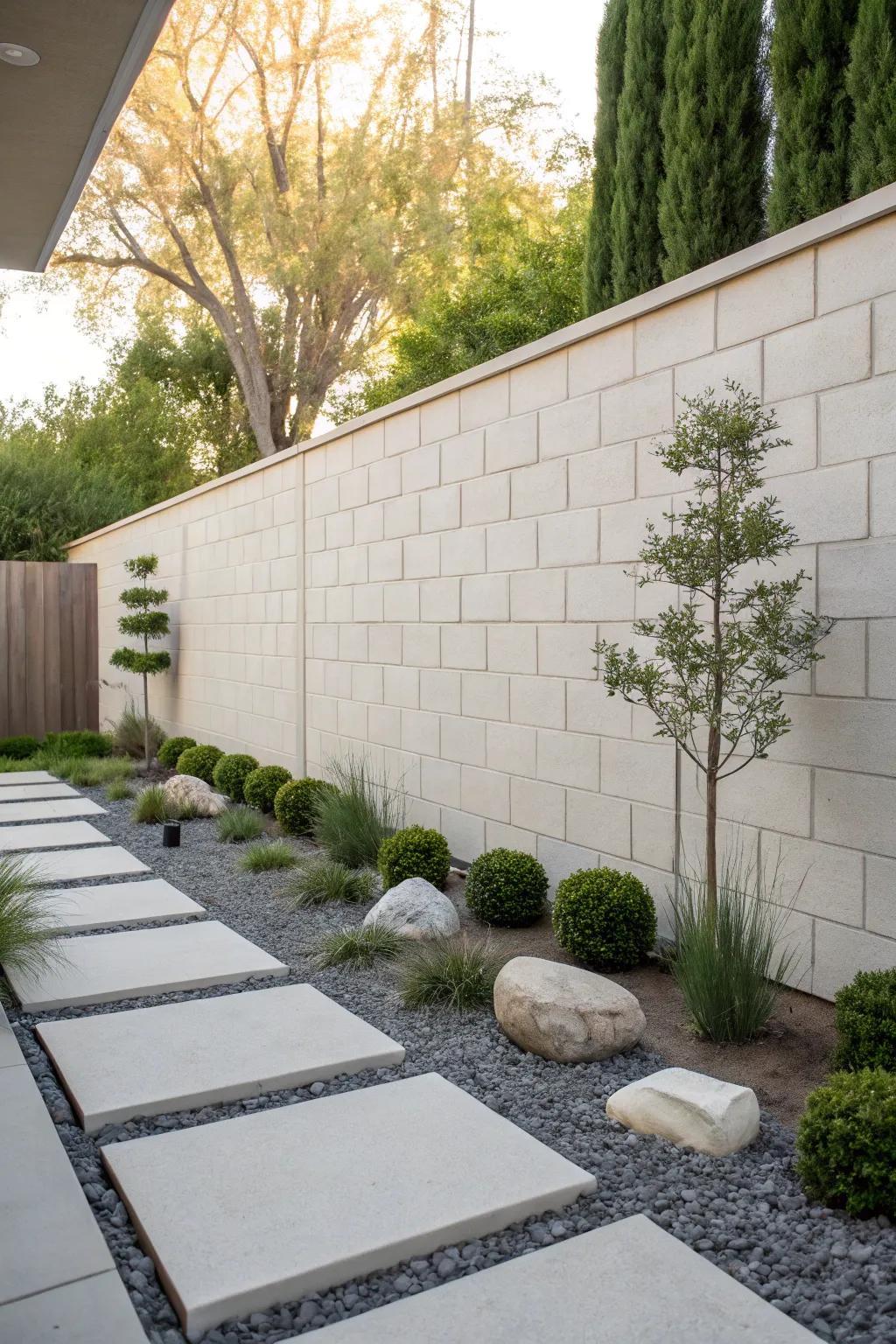 Stucco delivers a clean, sophisticated finish to any exterior wall.