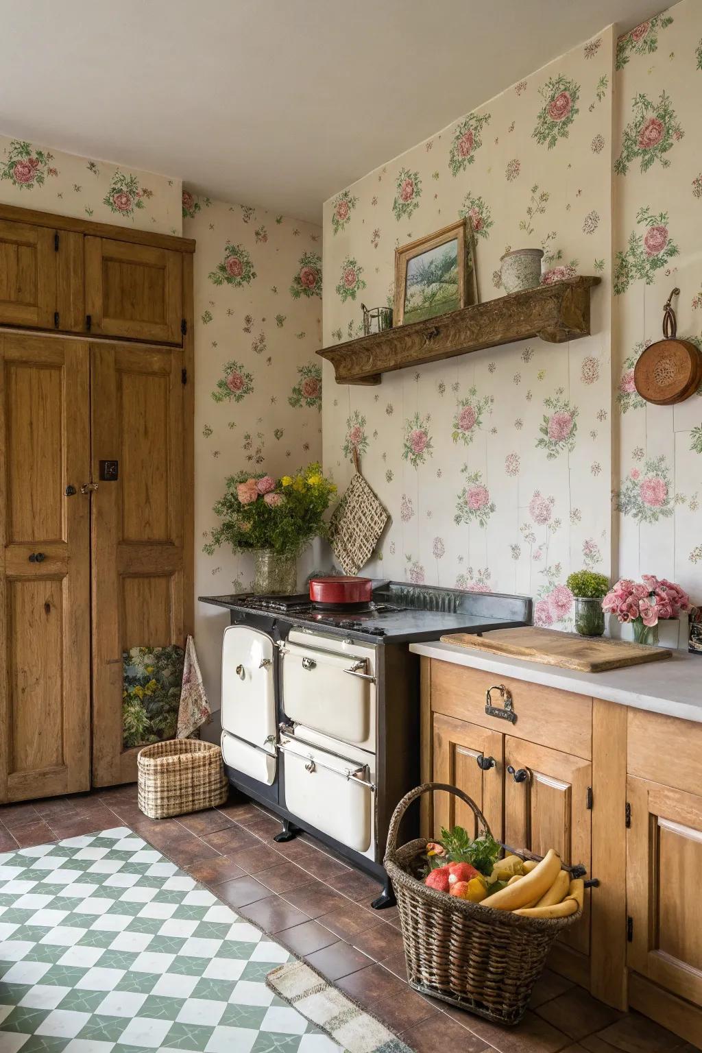 Designs inspired by vintage aesthetics introduce a nostalgic element to your kitchen.