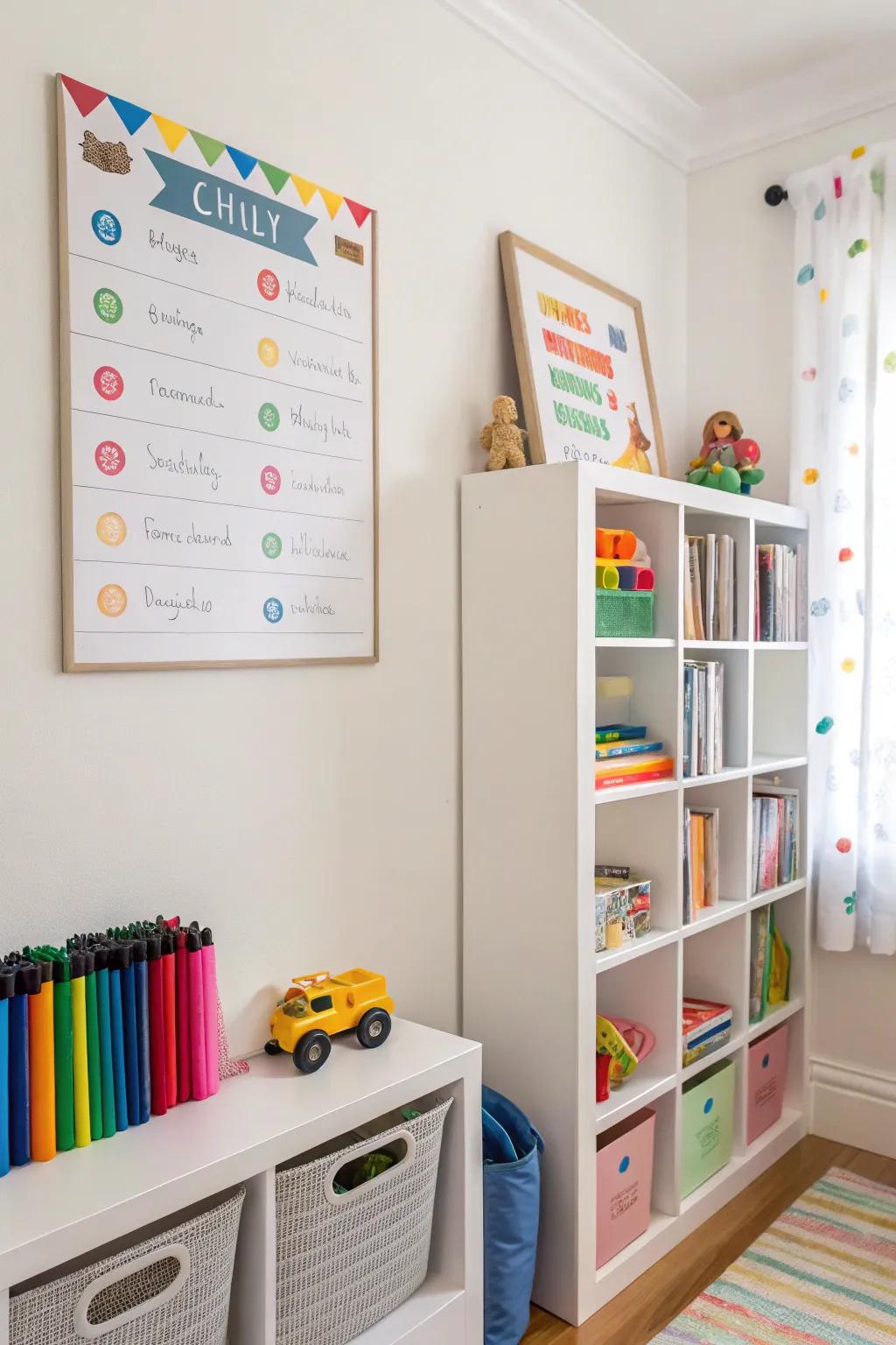 Checklists convert routines into attainable objectives.