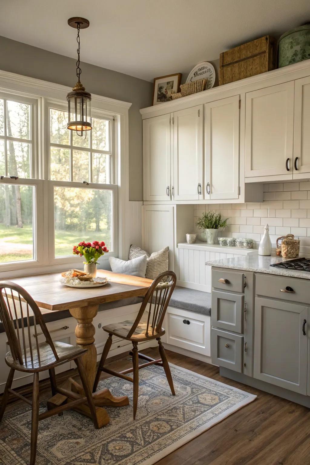 Engender visual curiosity through a dual-tone chalk color design.