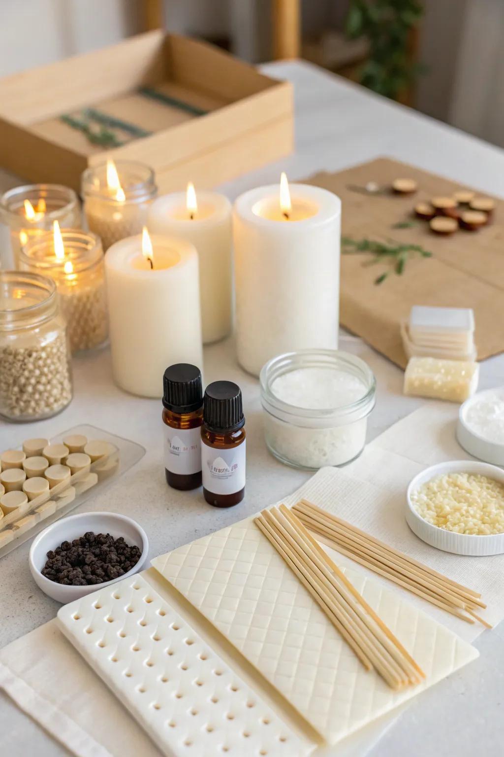 Release your ingenuity and saturate your dwelling with tailored fragrances.