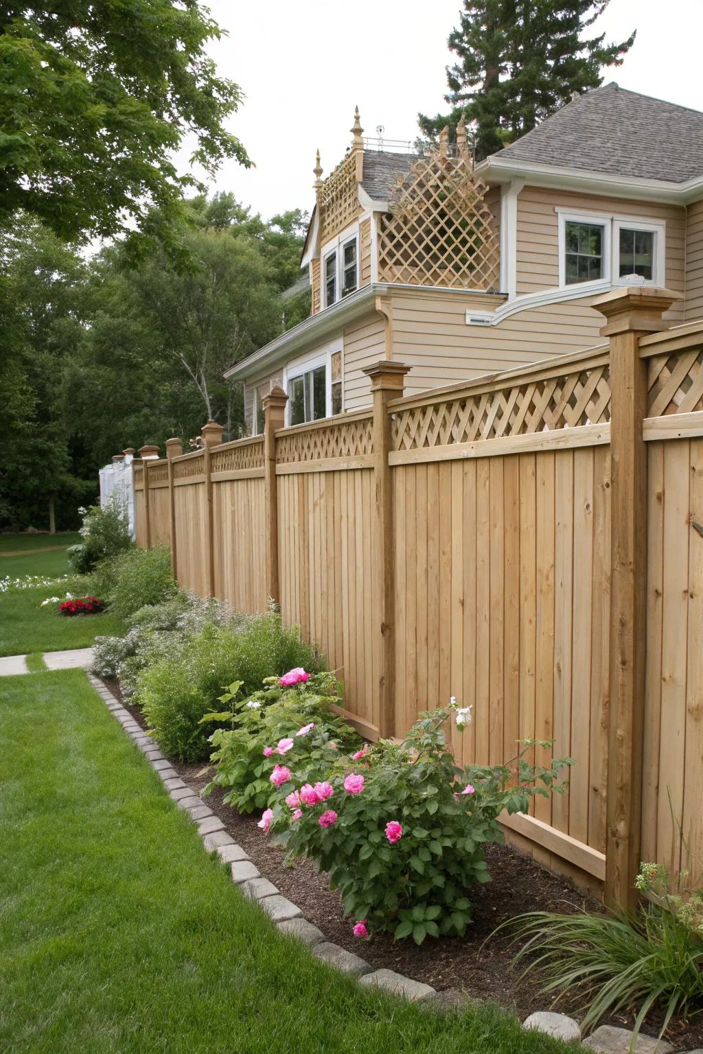 Safeguard your space with stylish privacy solutions.