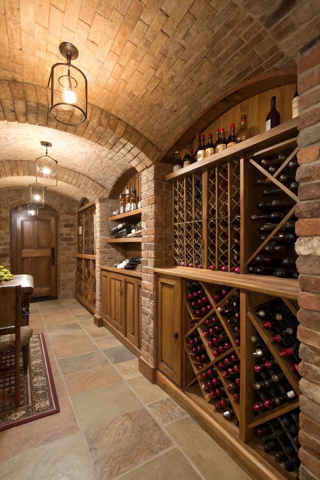 Display and safeguard your wine selection with flair.