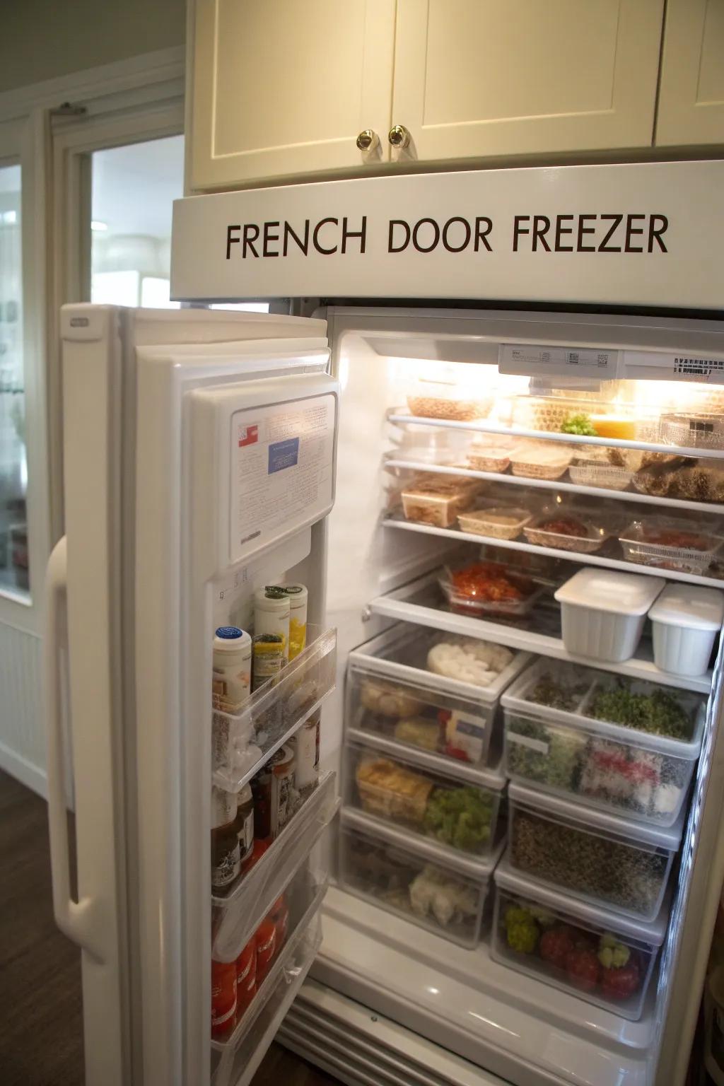 Zoning makes grouping similar items a straightforward process.