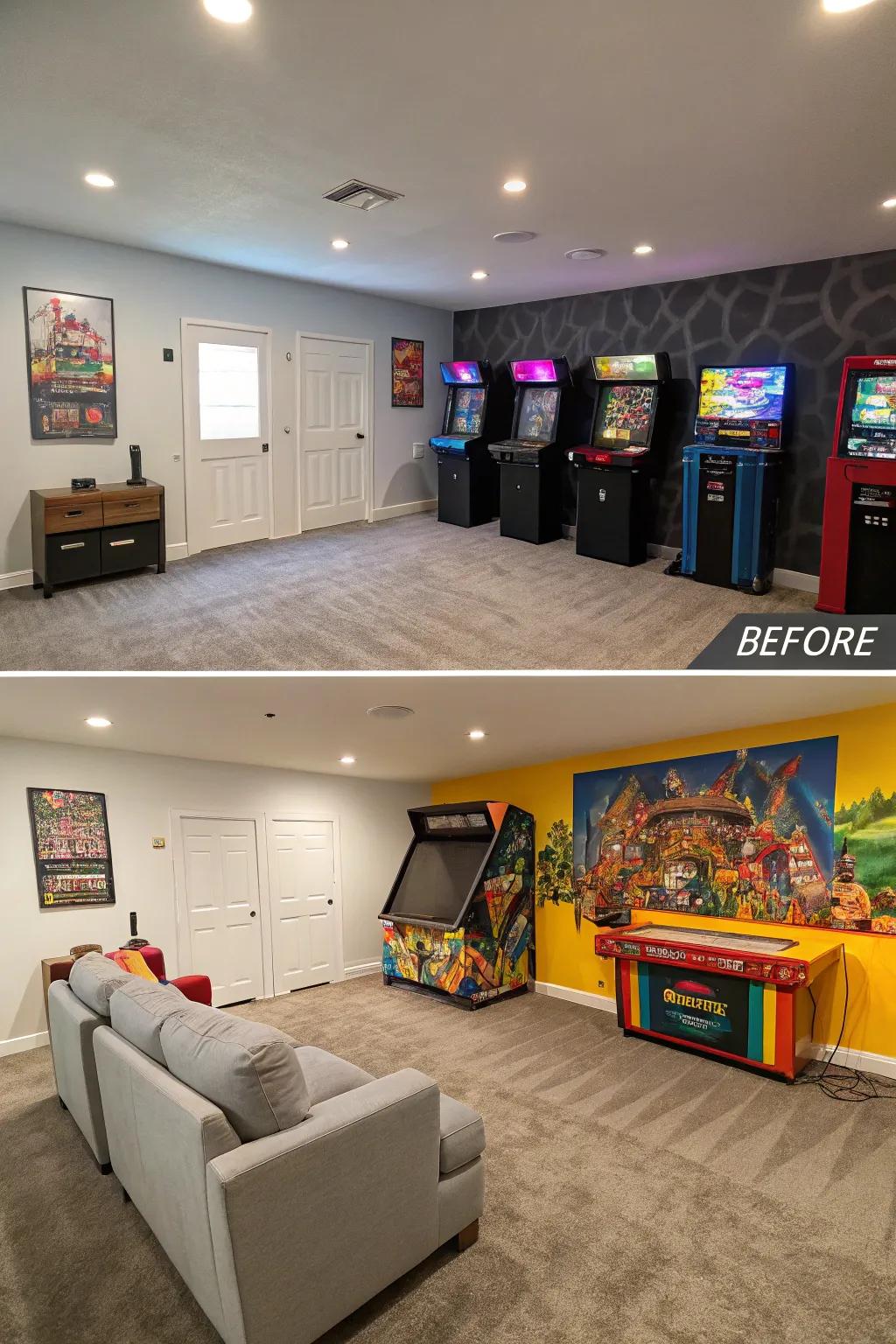 A remarkable makeover on a budget.