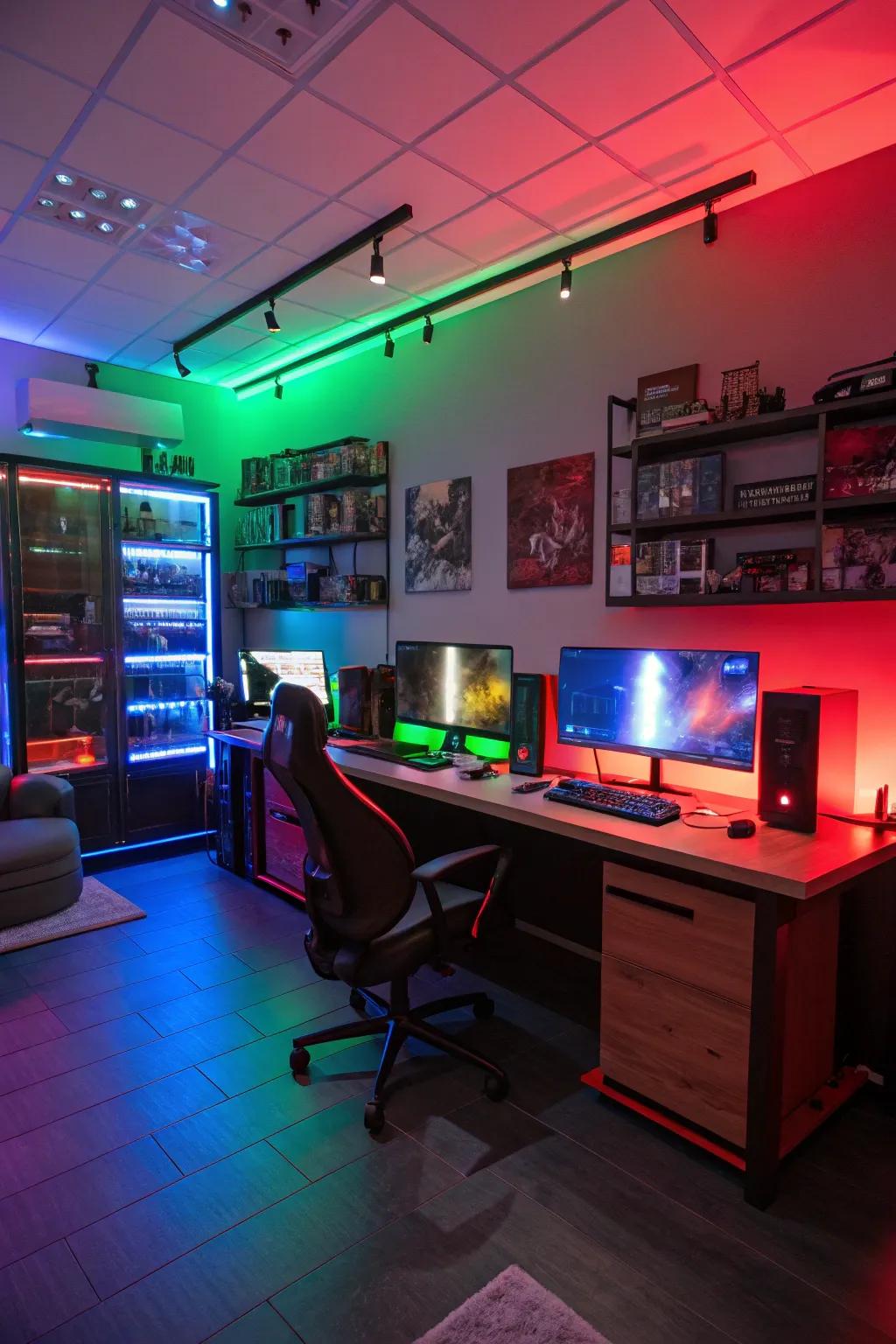 Enliven your space with the enchantment of LED technology.