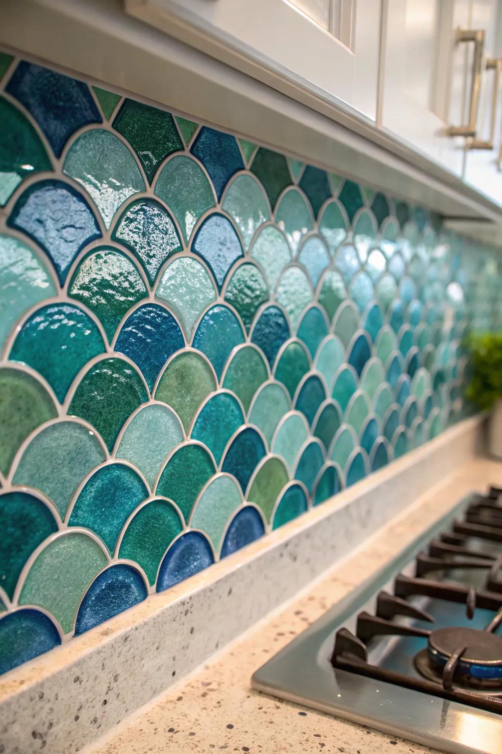 Intricate mosaics possess the ability to transform ordinary areas into artistic endeavors.