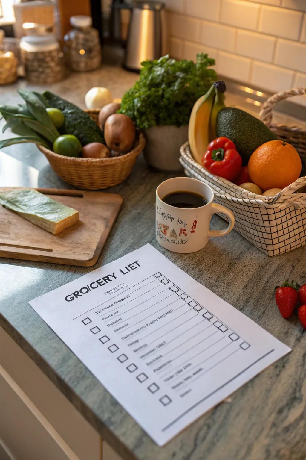 Checkboxes facilitate tracking advancement and introduce a gratifying aspect to your memorandum.