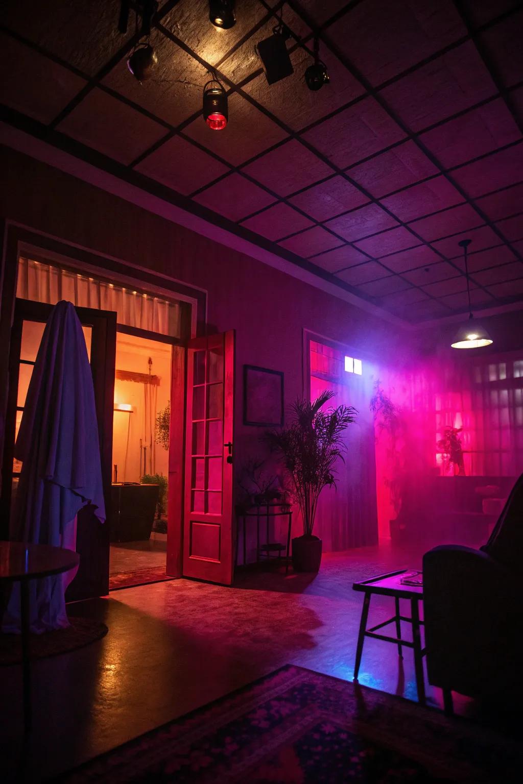 Revolutionize your area through macabre illumination.