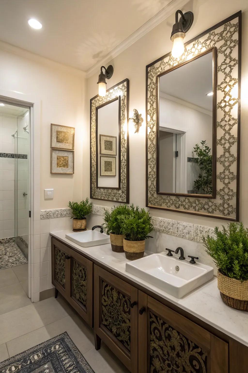 Ornamental details bring charm and individuality.