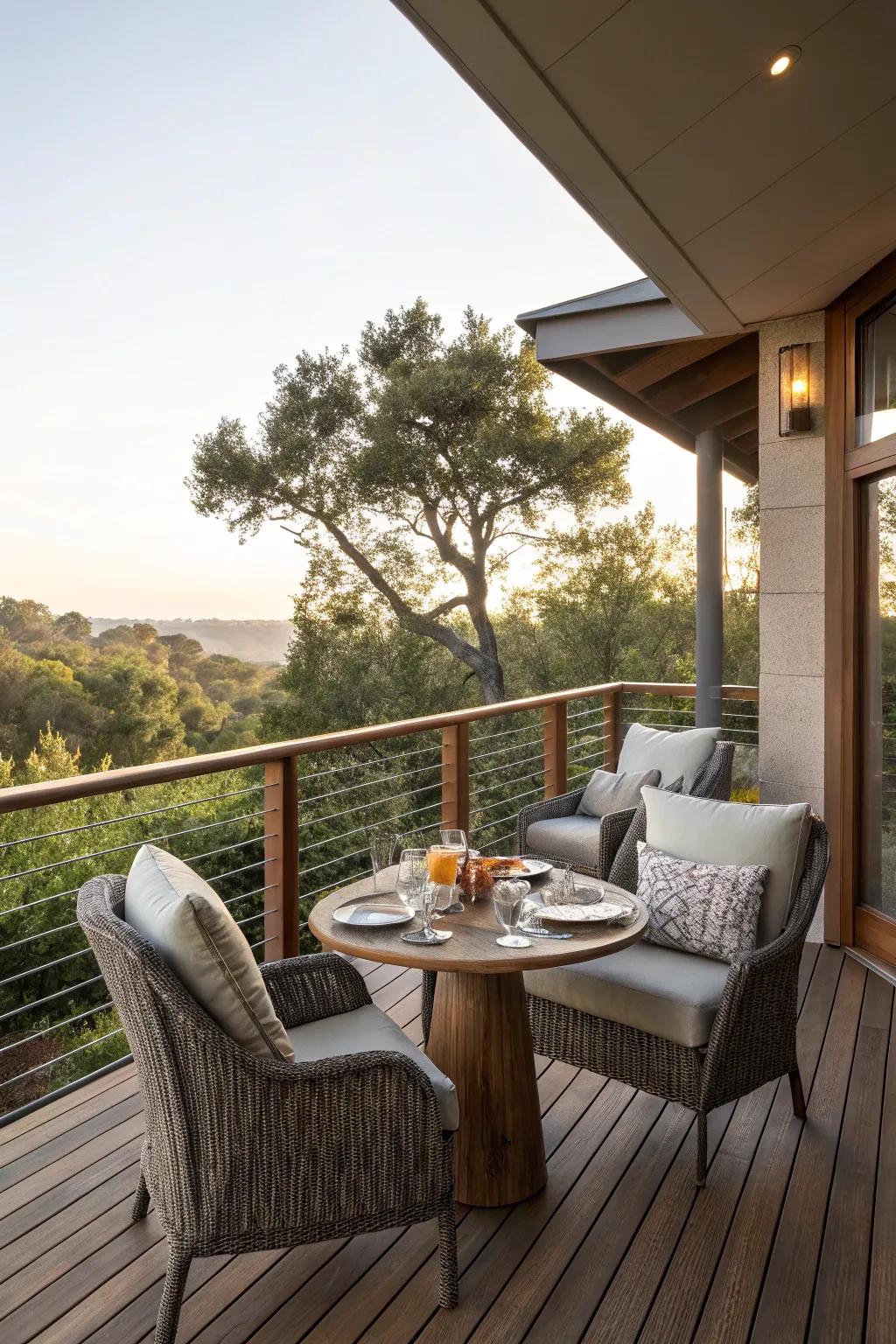 Plush furnishings to provide unparalleled relaxation.