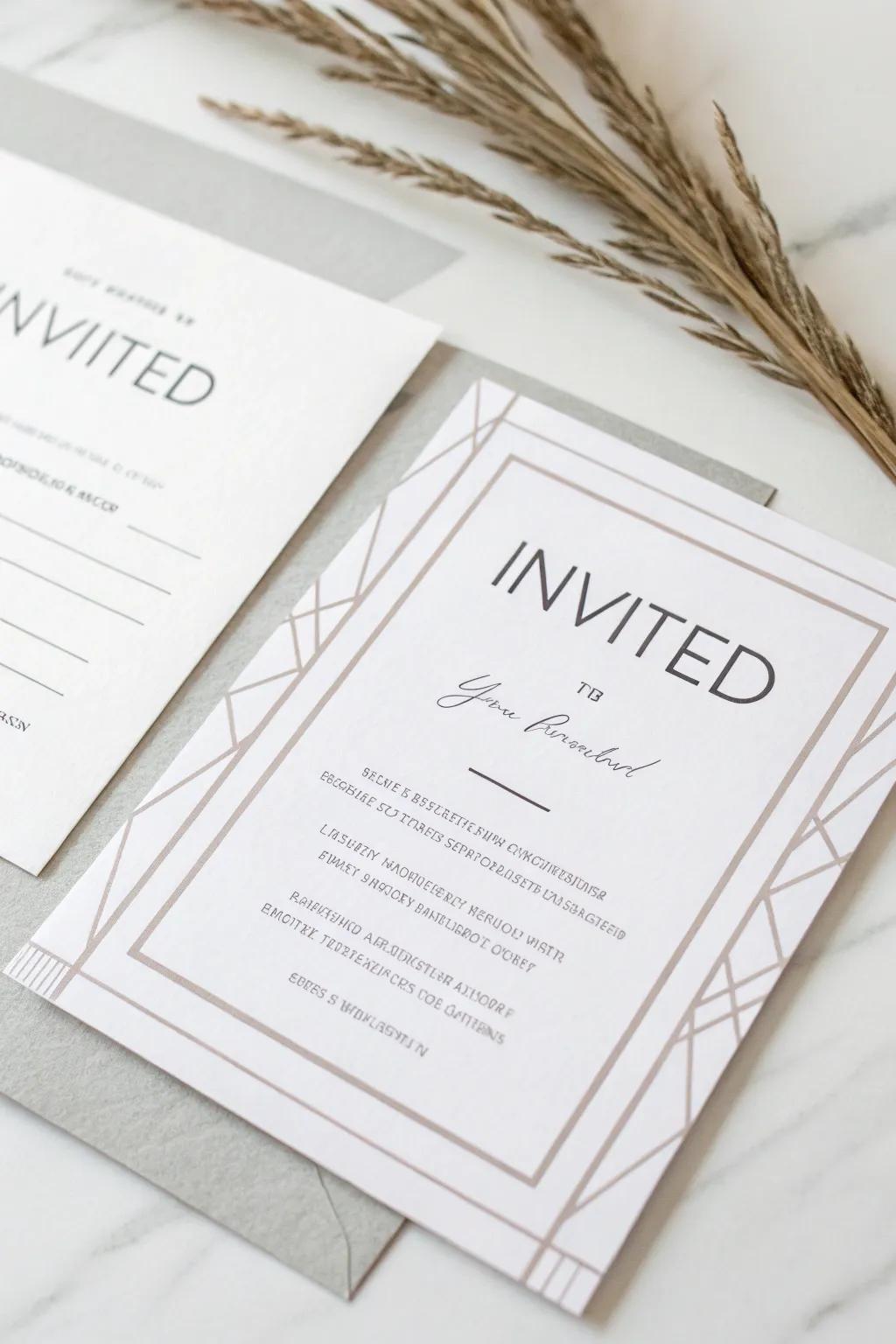 Understated designs present a sophisticated and contemporary allure.